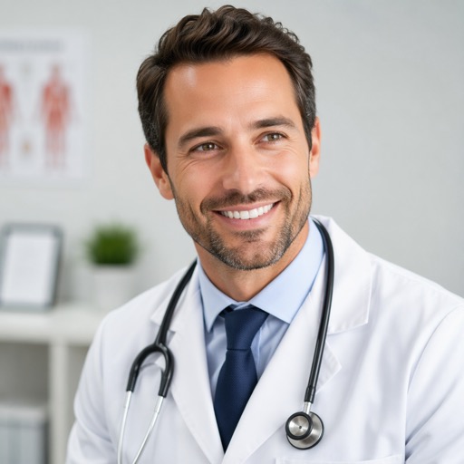 Dr. Ethan Wallace portrait